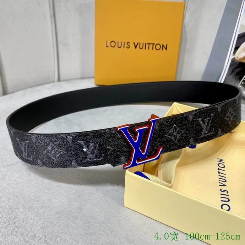 LV Belt 40mmX95-125CM 7D (692)